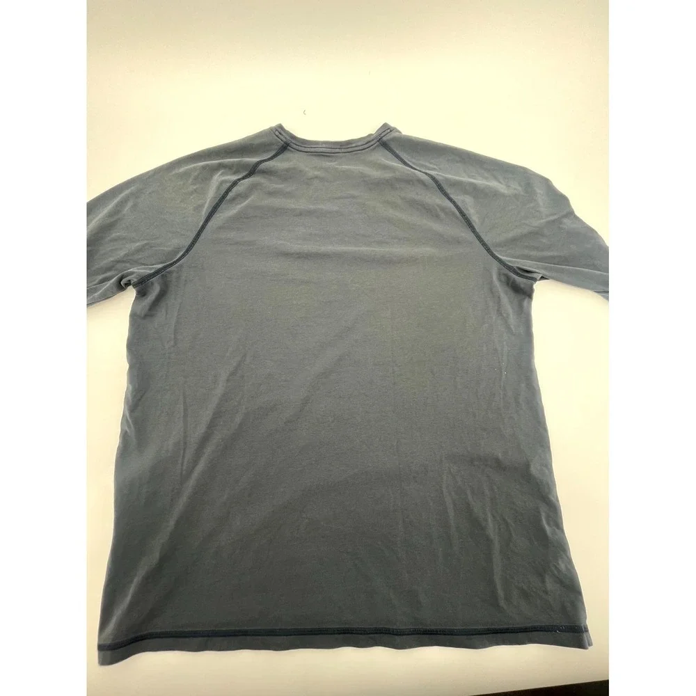 Carhartt Force Pocket T Shirt Mens XL Gray Cotton Casual Relaxed Fit Workwear